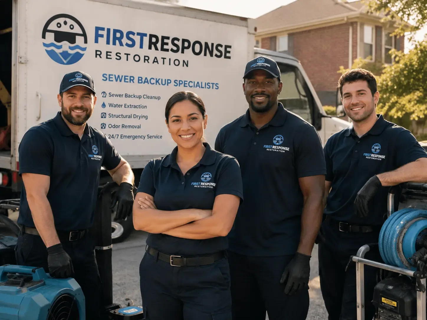 FirstResponse Restoration serving Rib Lake, WI